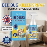 Plant-Based Bed Bug Killer & Dust Mite Spray | Non-Toxic, Safe for Pets, 4oz Travel Size