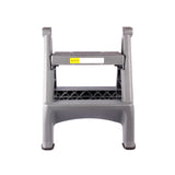 Escalera plegable de plástico grueso para lavado de autos y taburete para fácil acceso