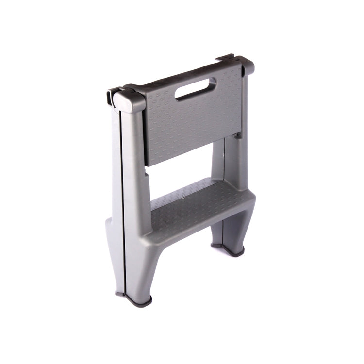 Escalera plegable de plástico grueso para lavado de autos y taburete para fácil acceso