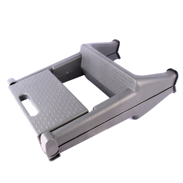 Escalera plegable de plástico grueso para lavado de autos y taburete para fácil acceso