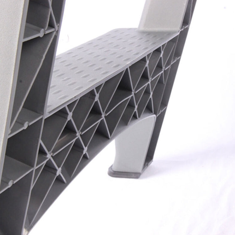 Escalera plegable de plástico grueso para lavado de autos y taburete para fácil acceso