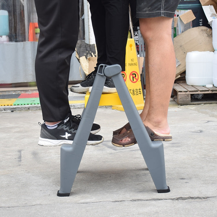 Escalera plegable de plástico grueso para lavado de autos y taburete para fácil acceso