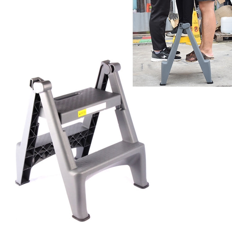 Escalera plegable de plástico grueso para lavado de autos y taburete para fácil acceso