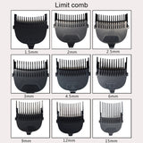 HJ-2018 Men Electric Shaver Fader Self-help Hair Clipper with Wai Cloth + Sponge, CN Plug