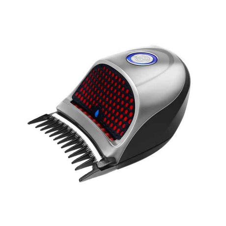 HJ-2018 Men Electric Shaver Fader Self-help Hair Clipper with Spare Cutter Head, Standard Version, CN Plug, with Spare Cutter Head