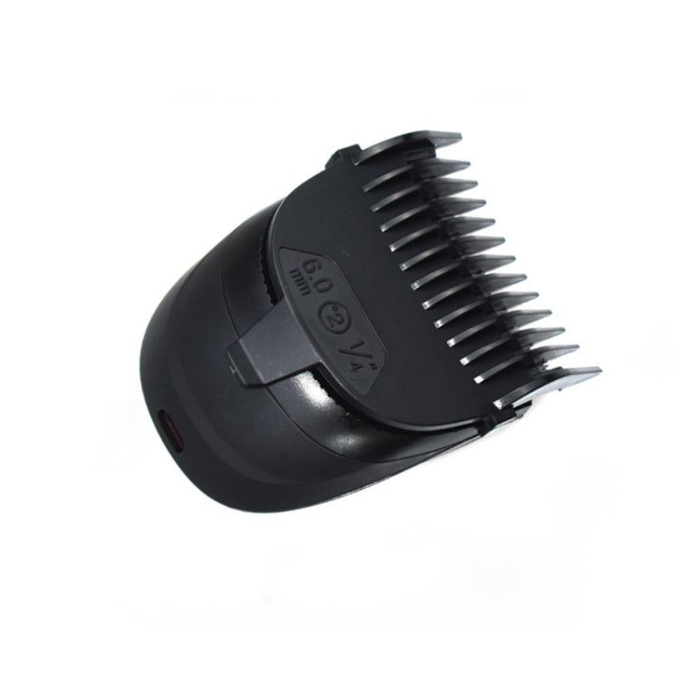 HJ-2018 Men Electric Shaver Fader Self-help Hair Clipper with Spare Cutter Head, CN Plug