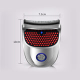 HJ-2018 Men Electric Shaver Fader Self-help Hair Clipper with Spare Cutter Head, CN Plug