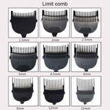 HJ-2018 Men Electric Shaver Fader Self-help Hair Clipper with Spare Cutter Head, Standard Version, CN Plug, with Spare Cutter Head