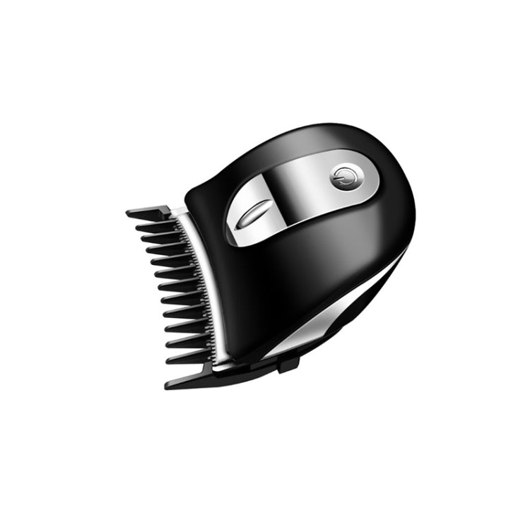 HJ-2019 Men Electric Shaver Fader Self-help Hair Clipper with Cloth + Sponge + Spare Cutter Head, CN Plug