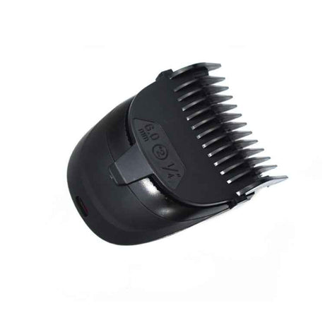 HJ-2019 Men Electric Shaver Fader Self-help Hair Clipper with Cloth + Sponge + Spare Cutter Head, Standard Version, CN Plug, with Cloth + Sponge + Spare Cutter Head