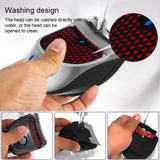 HJ-2019 Men Electric Shaver Fader Self-help Hair Clipper with Cloth + Sponge + Spare Cutter Head, CN Plug