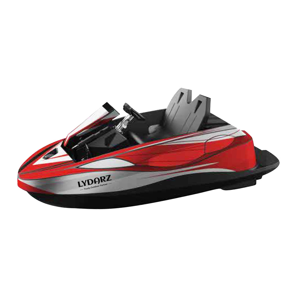 LYDARZ Gasoline Boat Single or Double Seater, Mini Jet Boat for Sale - LYDARZ