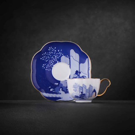 China Jingdezhen Artisanal 10-Piece Tea Set