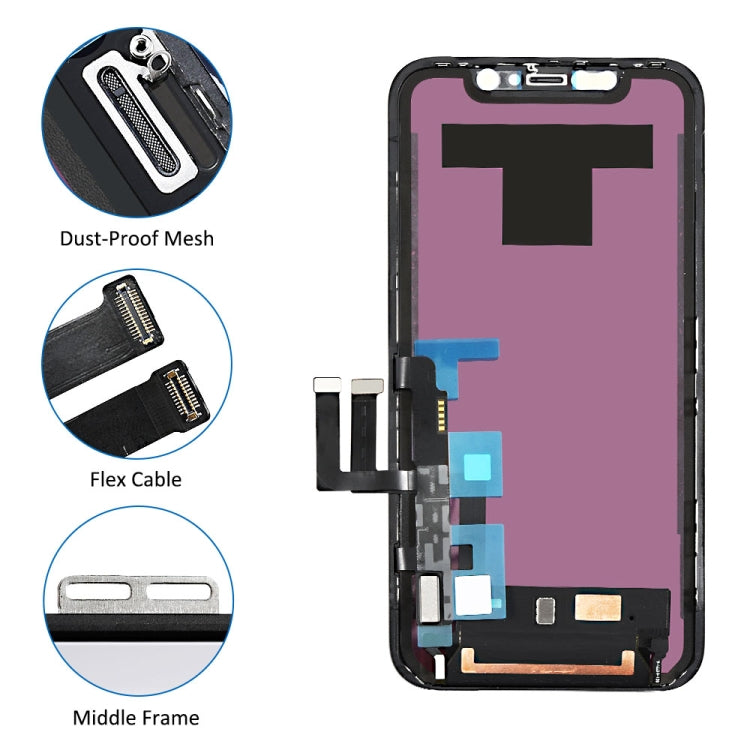 Reemplazo de pantalla LCD original para iPhone 11