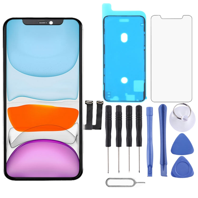 Reemplazo de pantalla LCD original para iPhone 11