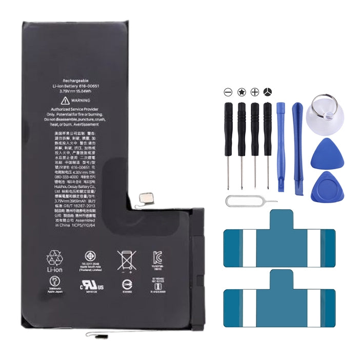 Batería de iones de litio de 3969 mAh para iPhone 11 Pro Max