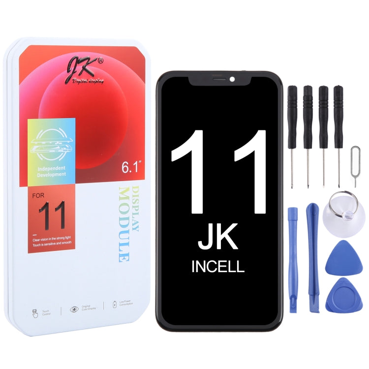 Pantalla LCD Incell para iPhone 11 - Reemplazo premium (JK Incell)