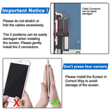 Pantalla LCD Incell para iPhone 11 - Reemplazo premium (JK Incell)