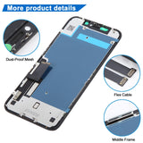 Pantalla LCD Incell para iPhone 11 - Reemplazo premium (JK Incell)
