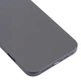 Back Housing Cover Replacement for iPhone 11 (Black, Blue, White) - iPhone 13 Pro Style Design