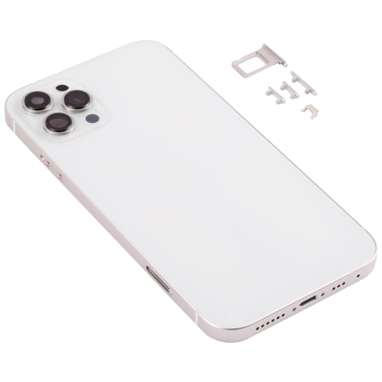 Back Housing Cover Replacement for iPhone 11 (Black, Blue, White) - iPhone 13 Pro Style Design