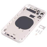 Back Housing Cover Replacement for iPhone 11 (Black, Blue, White) - iPhone 13 Pro Style Design
