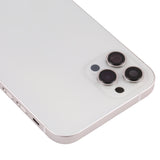 Back Housing Cover Replacement for iPhone 11 (Black, Blue, White) - iPhone 13 Pro Style Design
