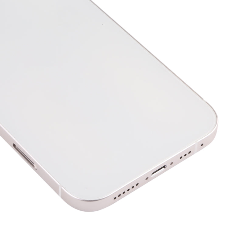 Back Housing Cover Replacement for iPhone 11 (Black, Blue, White) - iPhone 13 Pro Style Design