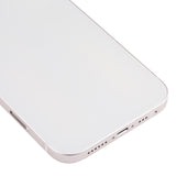 Back Housing Cover Replacement for iPhone 11 (Black, Blue, White) - iPhone 13 Pro Style Design