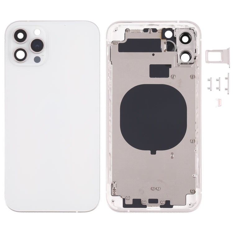 Back Housing Cover Replacement for iPhone 11 (Black, Blue, White) - iPhone 13 Pro Style Design