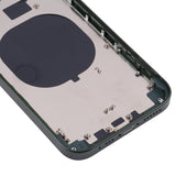 Frosted Green Back Housing Frame for iPhone 11 - Premium Imitation of iPhone 13 Pro Design