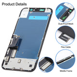 Pantalla LCD GX Incell para iPhone 11: repuesto premium de alta calidad