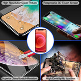 Reemplazo de pantalla LCD RJ Incell para iPhone 12: pantalla de alta calidad para iPhone 12