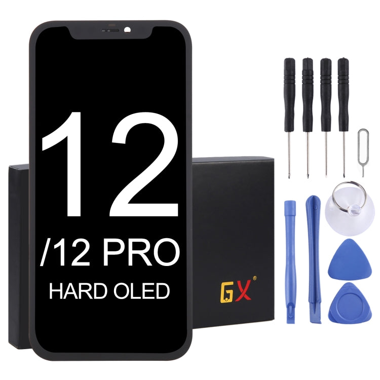 Pantalla OLED GX Hard para iPhone 12 Pro: reemplazo de pantalla premium para la serie iPhone 12