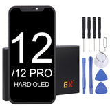 Pantalla OLED GX Hard para iPhone 12 Pro: reemplazo de pantalla premium para la serie iPhone 12