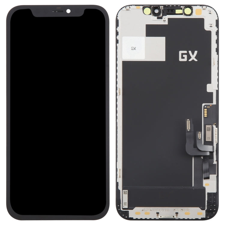 Pantalla OLED GX Hard para iPhone 12 Pro: reemplazo de pantalla premium para la serie iPhone 12