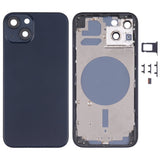 iPhone 13 Back Housing Cover with SIM Card Tray, Side Keys & Camera Lens - Perfectly Compatible with iPhone 13 Models
