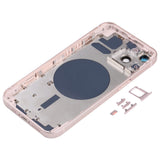 iPhone 13 Back Housing Cover with SIM Card Tray, Side Keys & Camera Lens – Compatible with iPhone 13 Models
