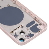 iPhone 13 Back Housing Cover with SIM Card Tray, Side Keys & Camera Lens – Compatible with iPhone 13 Models