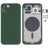 iPhone 13 Back Housing Cover with SIM Card Tray, Side Keys & Camera Lens – Compatible with iPhone 13 Models