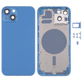 iPhone 13 Back Housing Cover with SIM Card Tray, Side Keys & Camera Lens – Compatible with iPhone 13 Models
