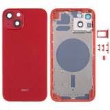 iPhone 13 Back Housing Cover with SIM Card Tray, Side Keys & Camera Lens – Compatible with iPhone 13 Models
