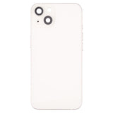 iPhone 13 Battery Back Cover Assembly with Side Keys, Card Tray, Power & Volume Flex Cable, Wireless Charging Module