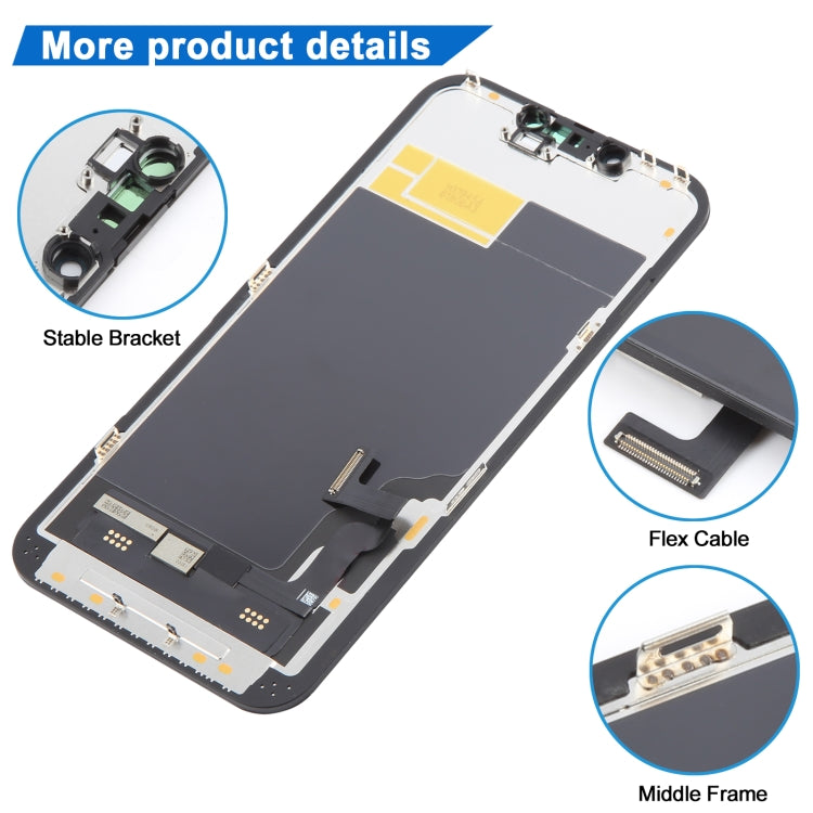 Reemplazo de pantalla LCD para iPhone 13 - Pantalla LCD OEM con digitalizador completo (Incell)