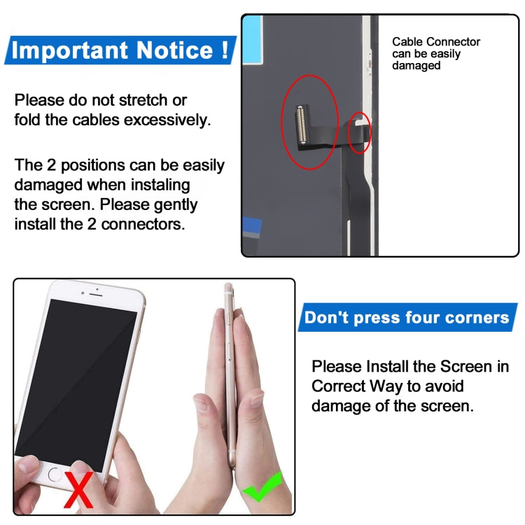 JK InCell LCD Screen Replacement for iPhone 13 Pro Max
