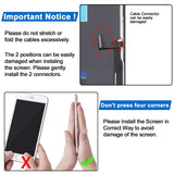 JK InCell LCD Screen Replacement for iPhone 13 Pro Max