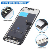 JK InCell LCD Screen Replacement for iPhone 13 Pro Max - Premium Quality Repair Part