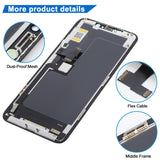 iPhone 11 Pro Max OLED Display - JK Soft Replacement Screen