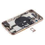 Battery Back Cover Assembly for iPhone 11 Pro Max – Includes Side Keys, Charging Port, Wireless Charging, Speaker, and More