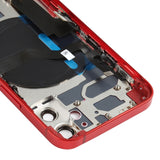 iPhone 12 Mini Battery Back Cover Assembly with Speaker, Camera Lens, Buttons, Charging Port & Wireless Module